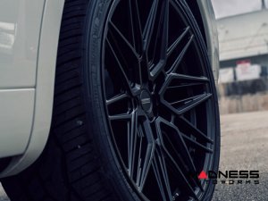 Maserati Levante Custom Wheels - HF-7 by Vossen - Satin Black Maserati Levante Custom Wheels - HF-7 by Vossen - Satin Black